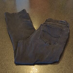 Lee Relaxed Fit Black Jeans